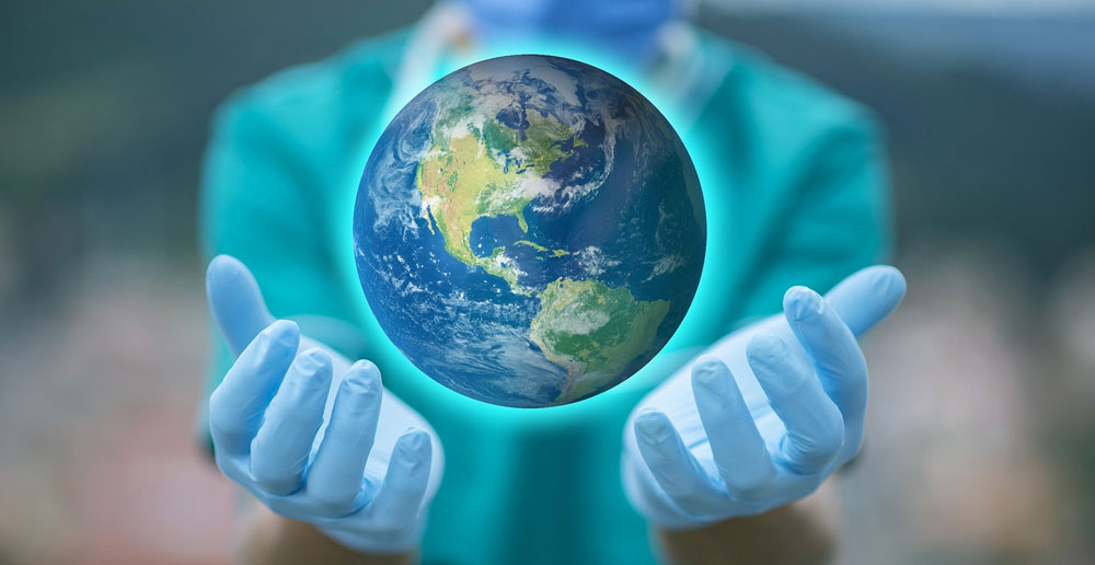 image of earth